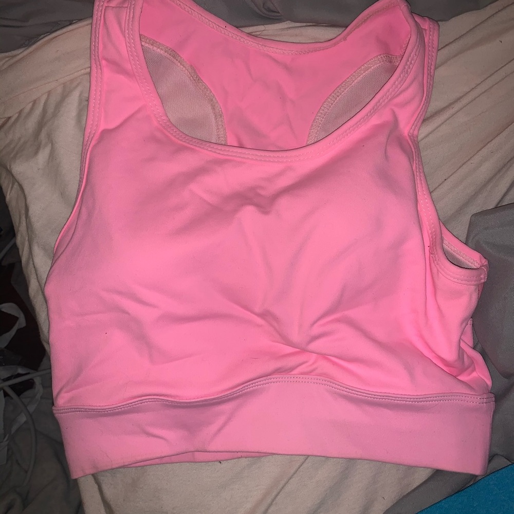 pink nvgtn bra